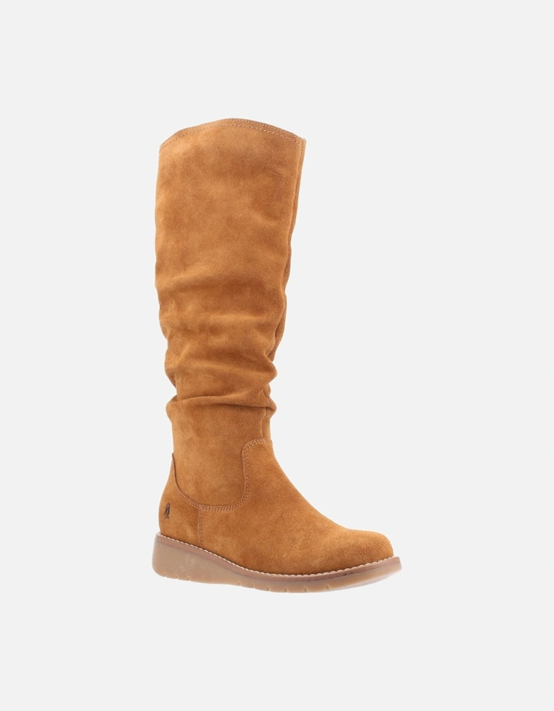 Lucinda Suede Women's Tan Boots