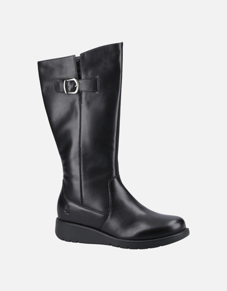 Luna Leather Women's Black Boots