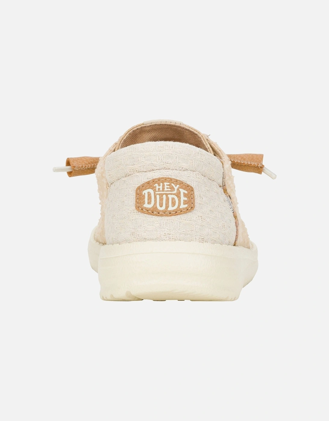 HEYDUDE model Wendy Crafted Boho Shoes Female in Tan