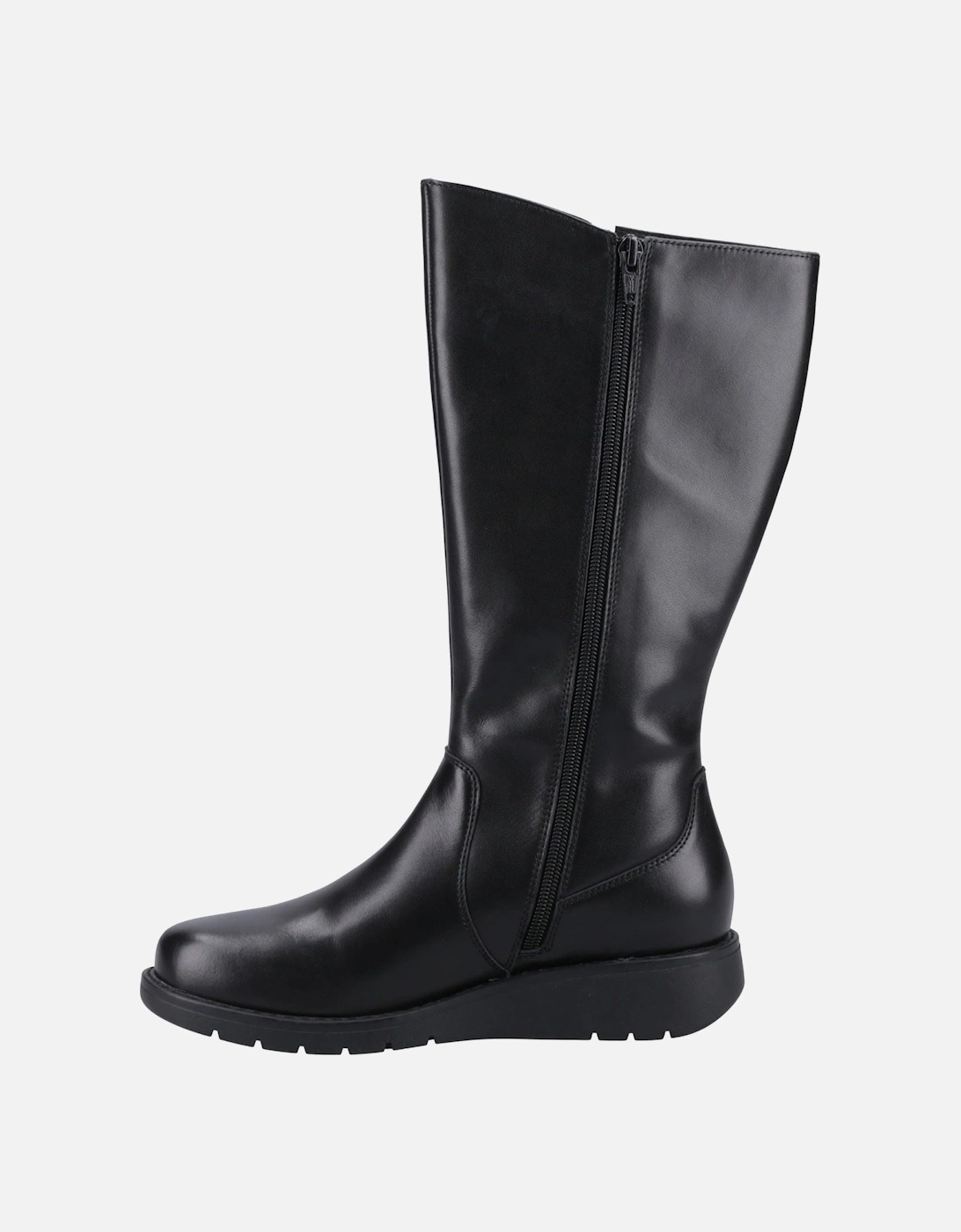 Luna Leather Women's Black Boots