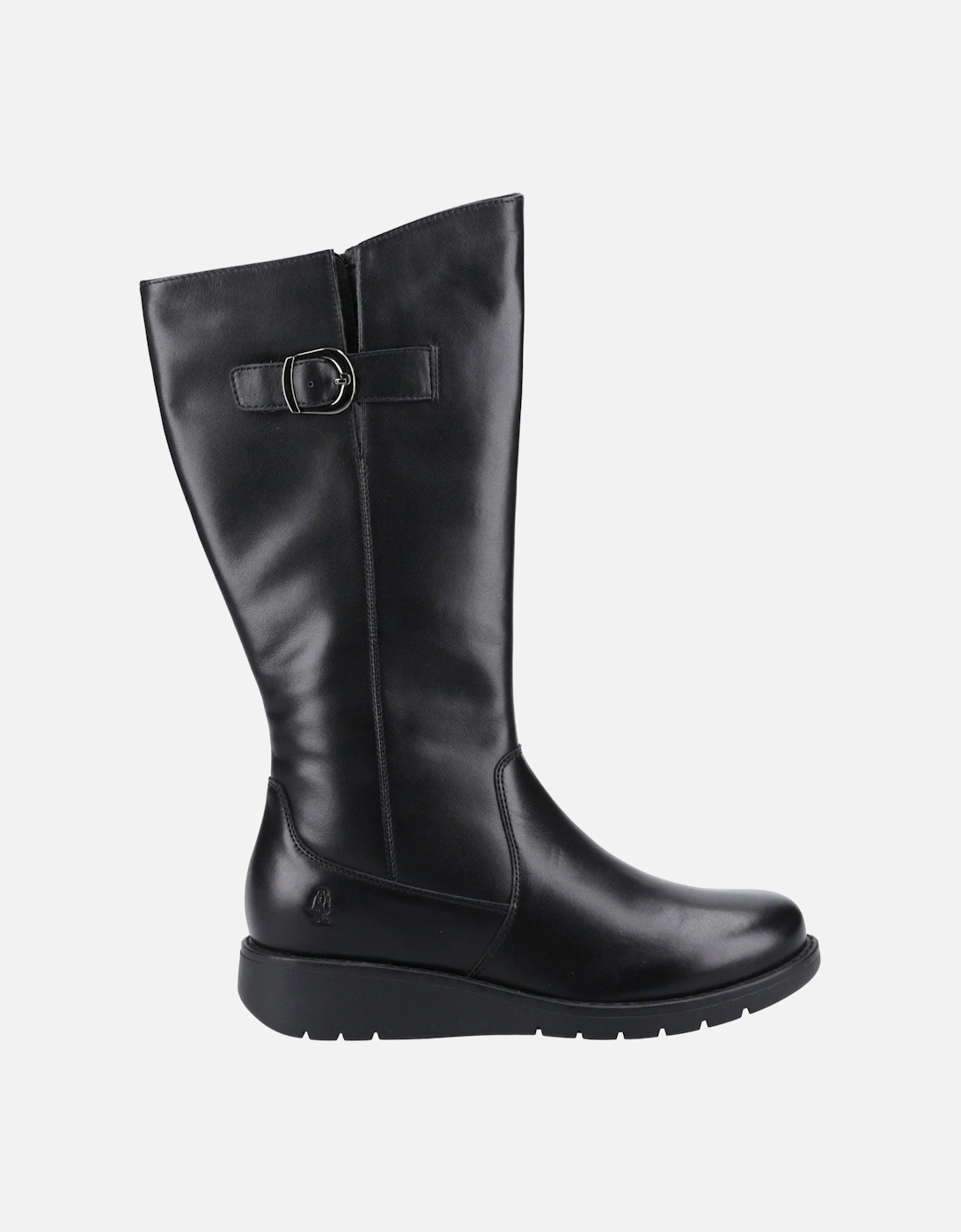 Luna Leather Women's Black Boots