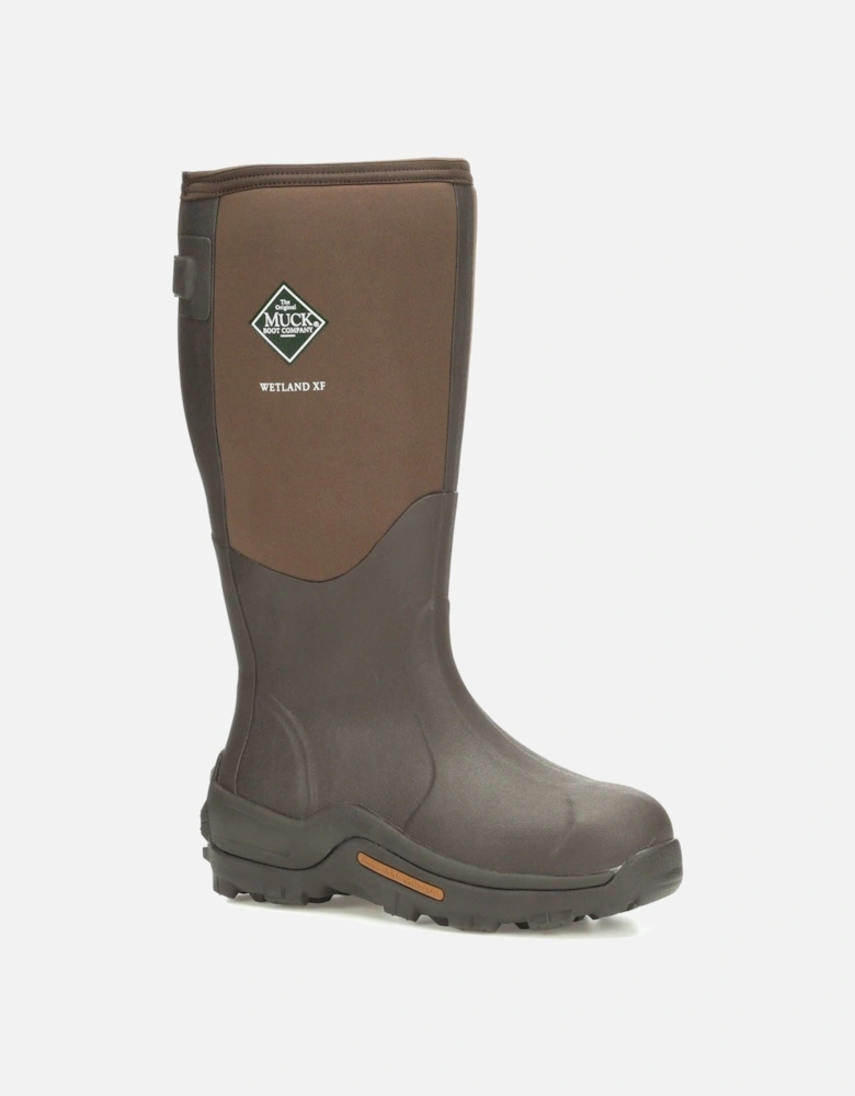 Muck Boots Wetland XF Rubber Brown Wellington Boots