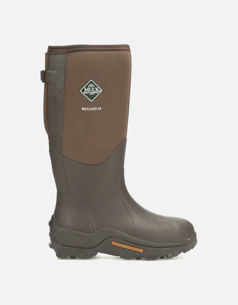 Muck Boots Wetland XF Rubber Brown Wellington Boots