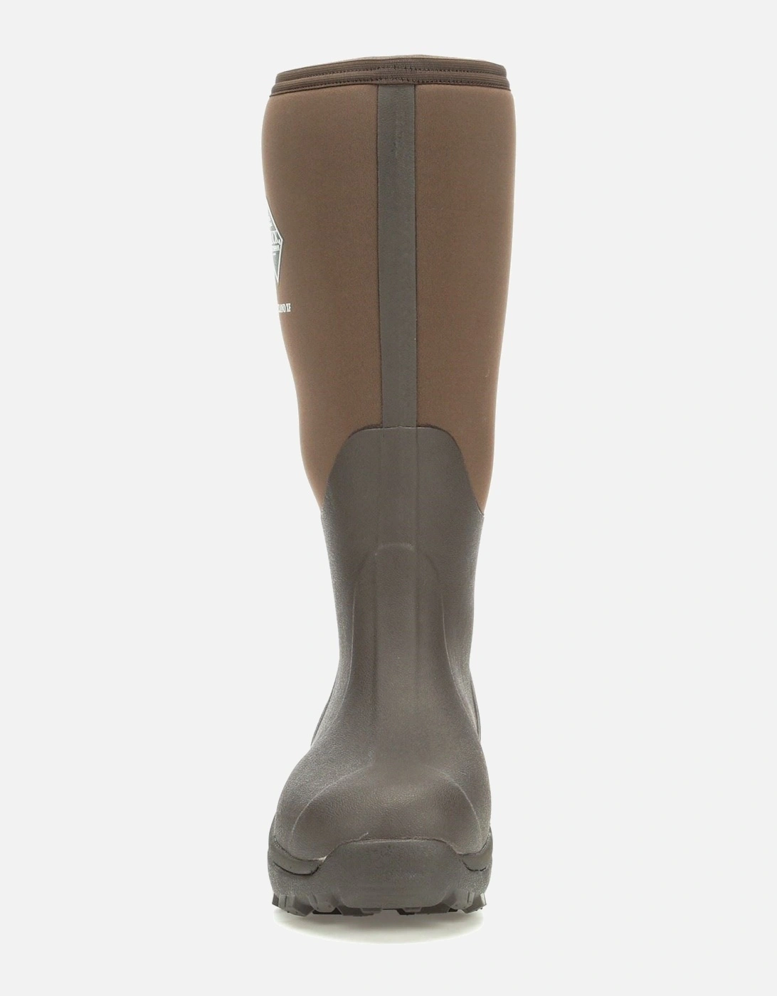 Muck Boots Wetland XF Rubber Brown Wellington Boots