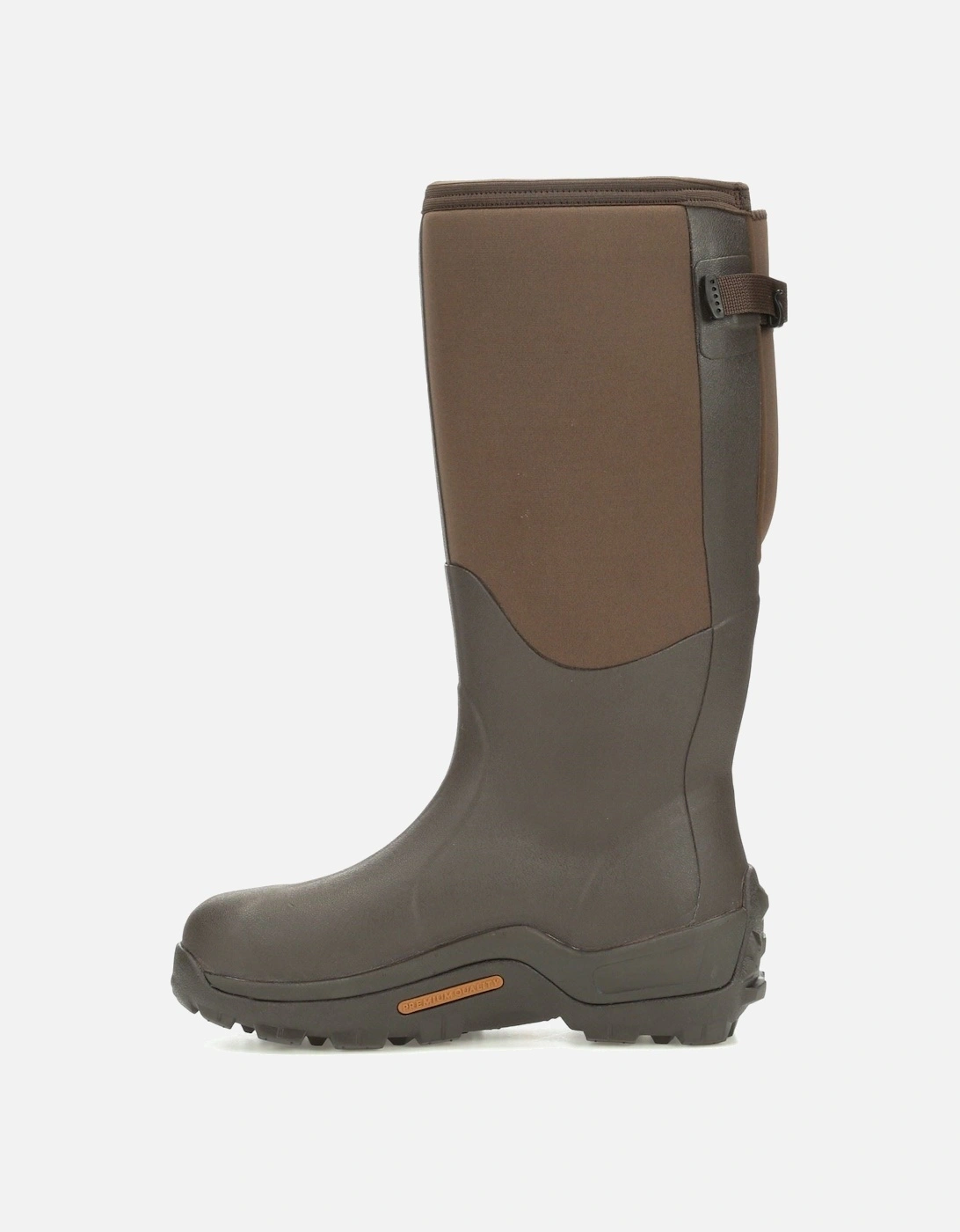 Muck Boots Wetland XF Rubber Brown Wellington Boots