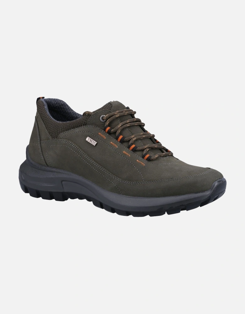 model Dumbleton Shoes Male in Khaki