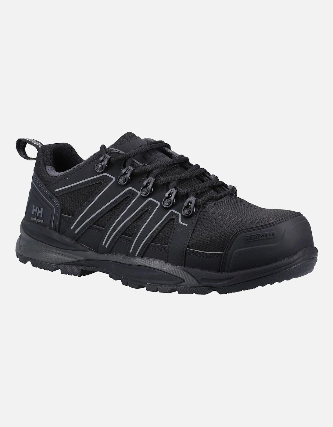 Helly Hansen Unisex Black Workwear Manchester Low S3 Safety Trainer In /Grey - : 6.5 Size 6.5