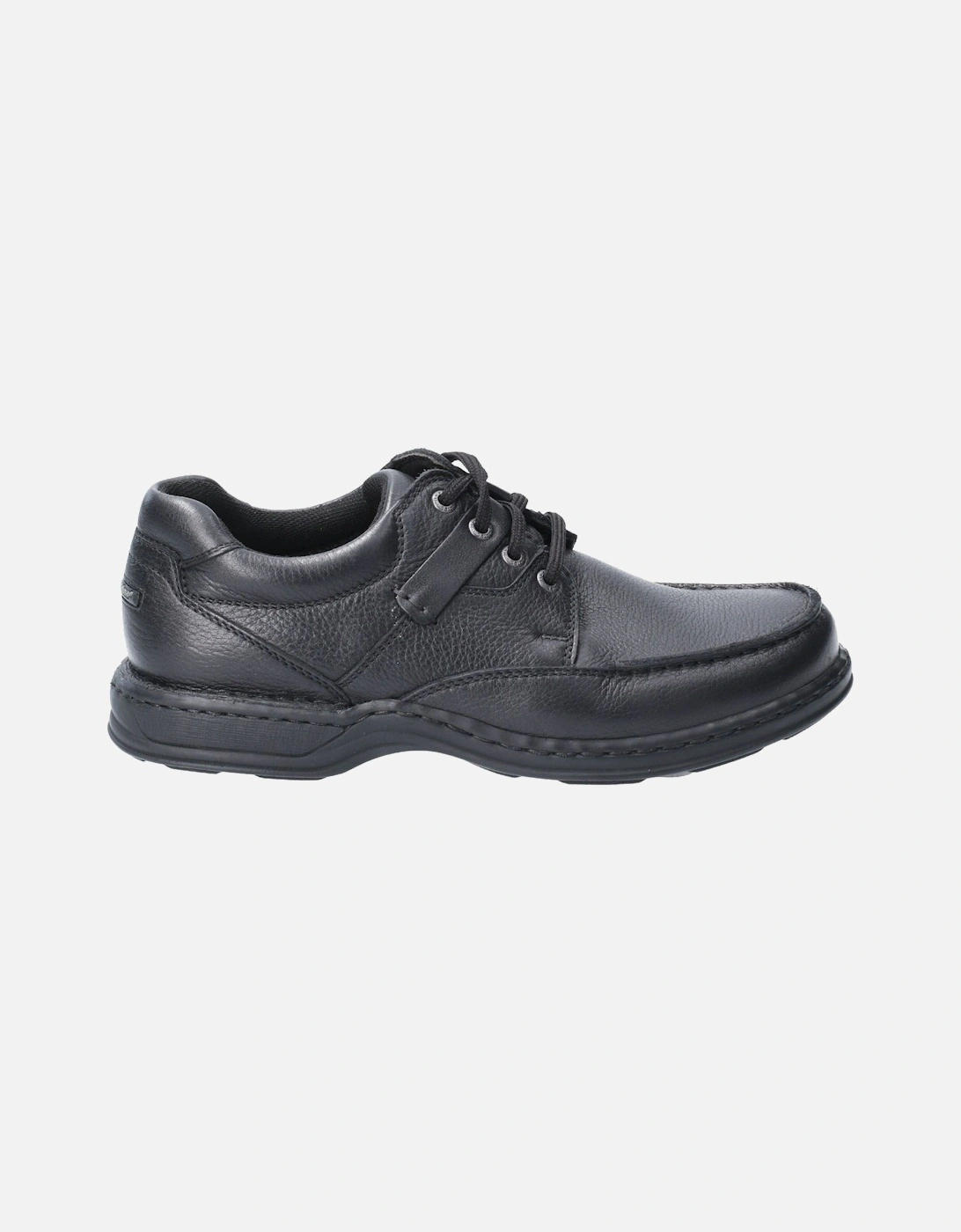 Randall II Leather Men's Black Lace-Up Shoes