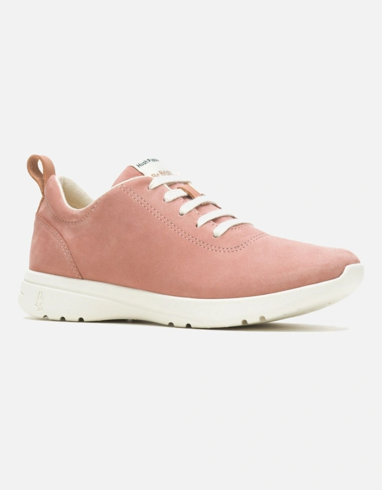 model Good Leather Shoe Female in Blush