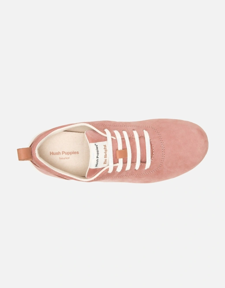 Good Leather Women's Blush Trainers