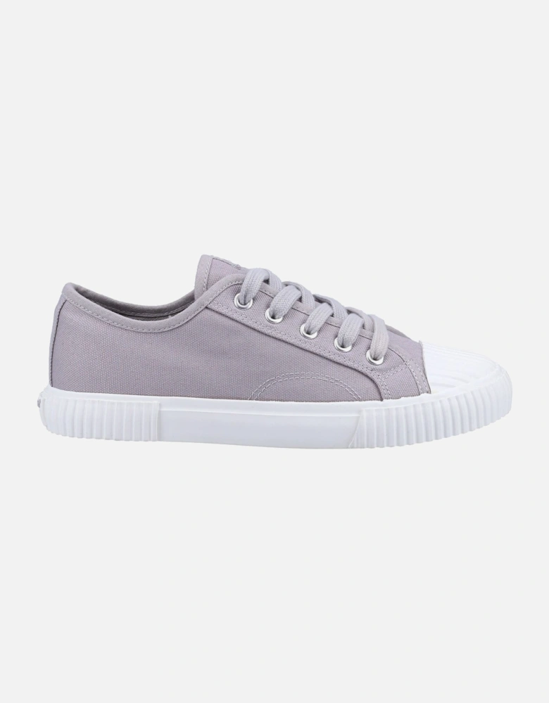 Brooke Canvas Women's Grey Trainers