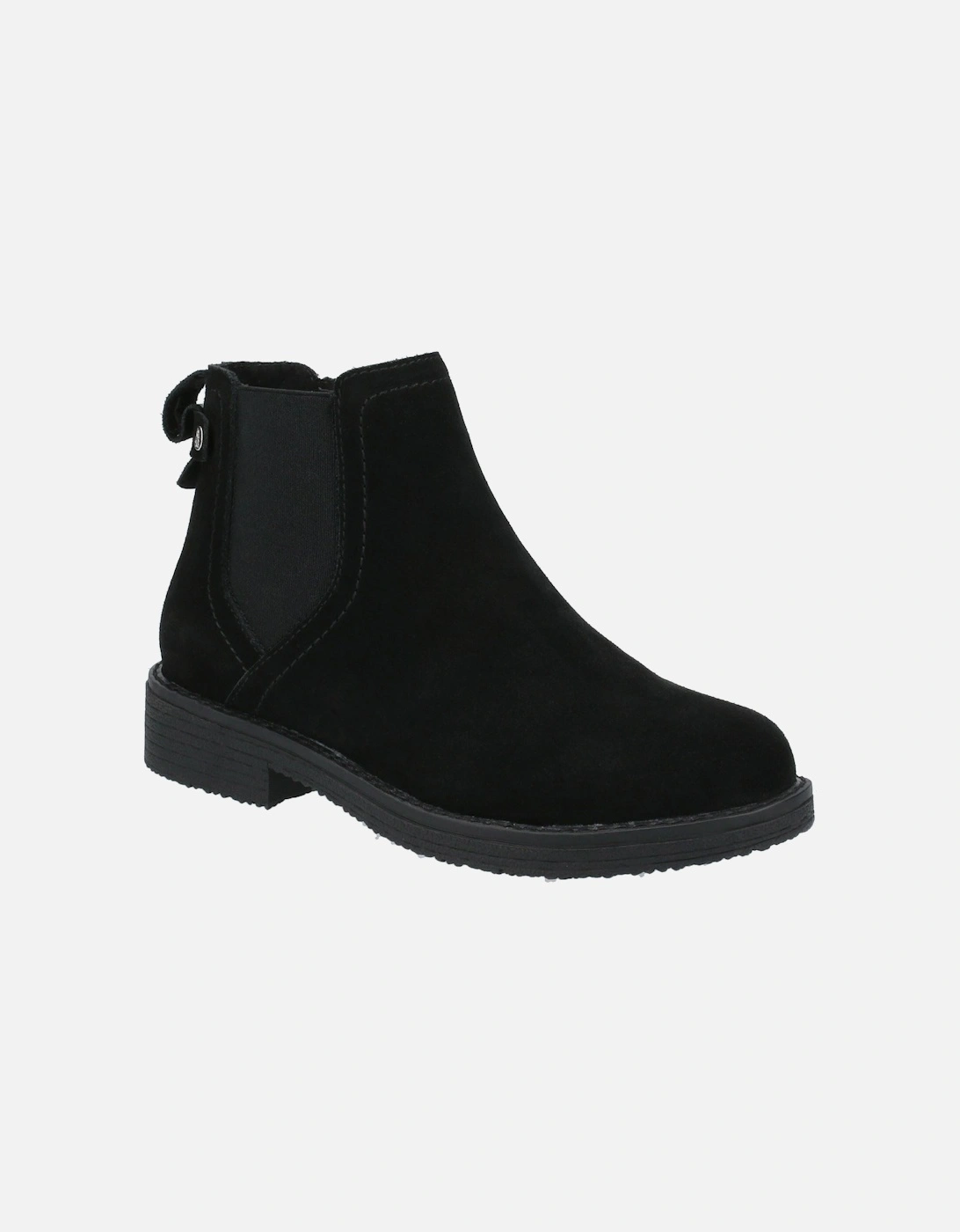 Hush Puppies Women's Hush Puppies Women's Maddy Ladies Ankle Boots in Black