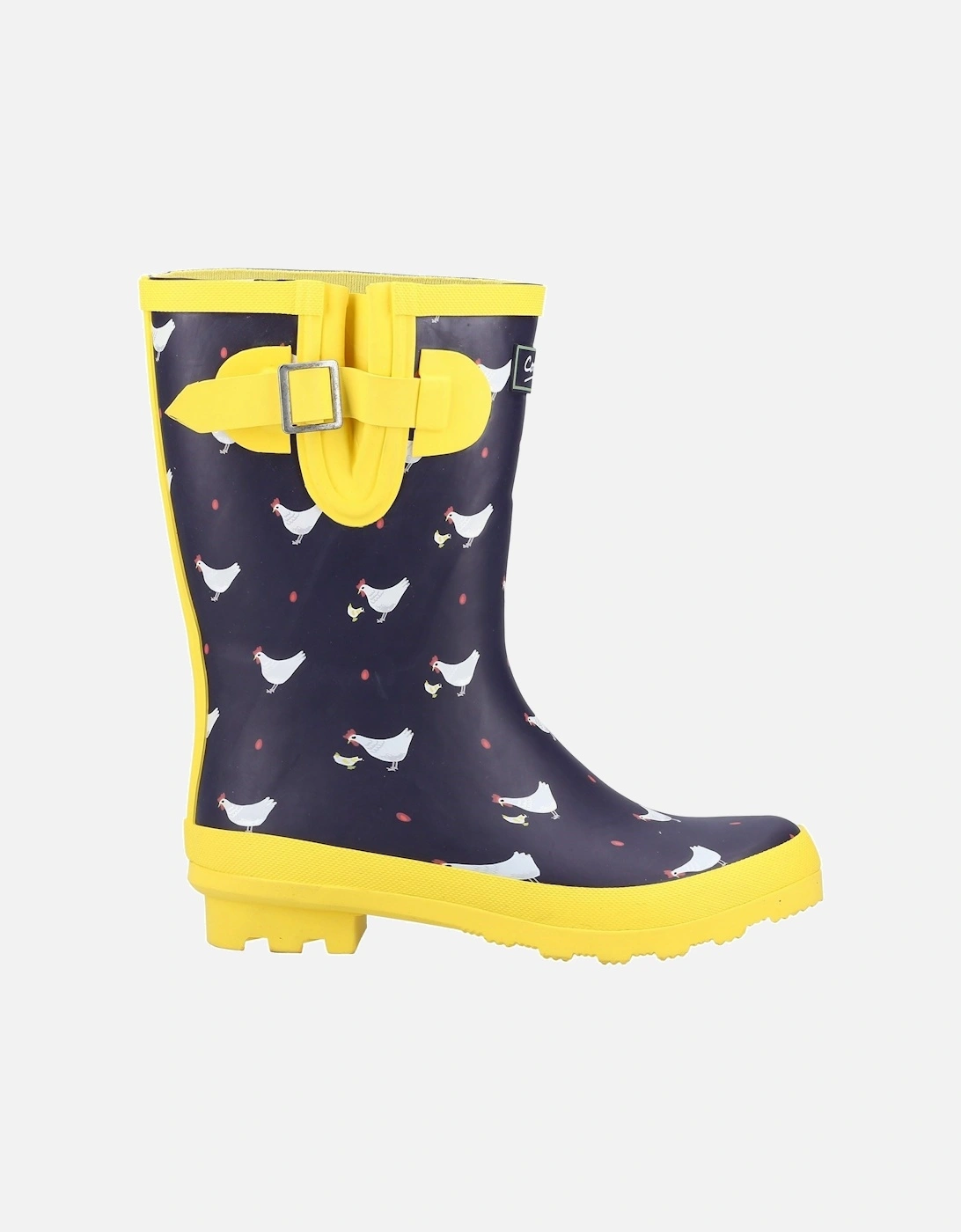 Farmyard Mid Rubber Chick Wellington Boots