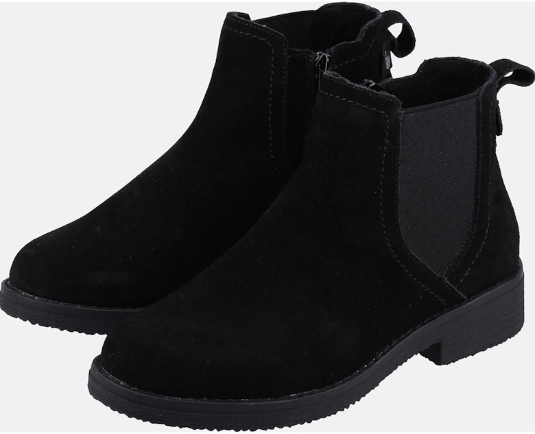 Maddy Suede Women's Black Boots