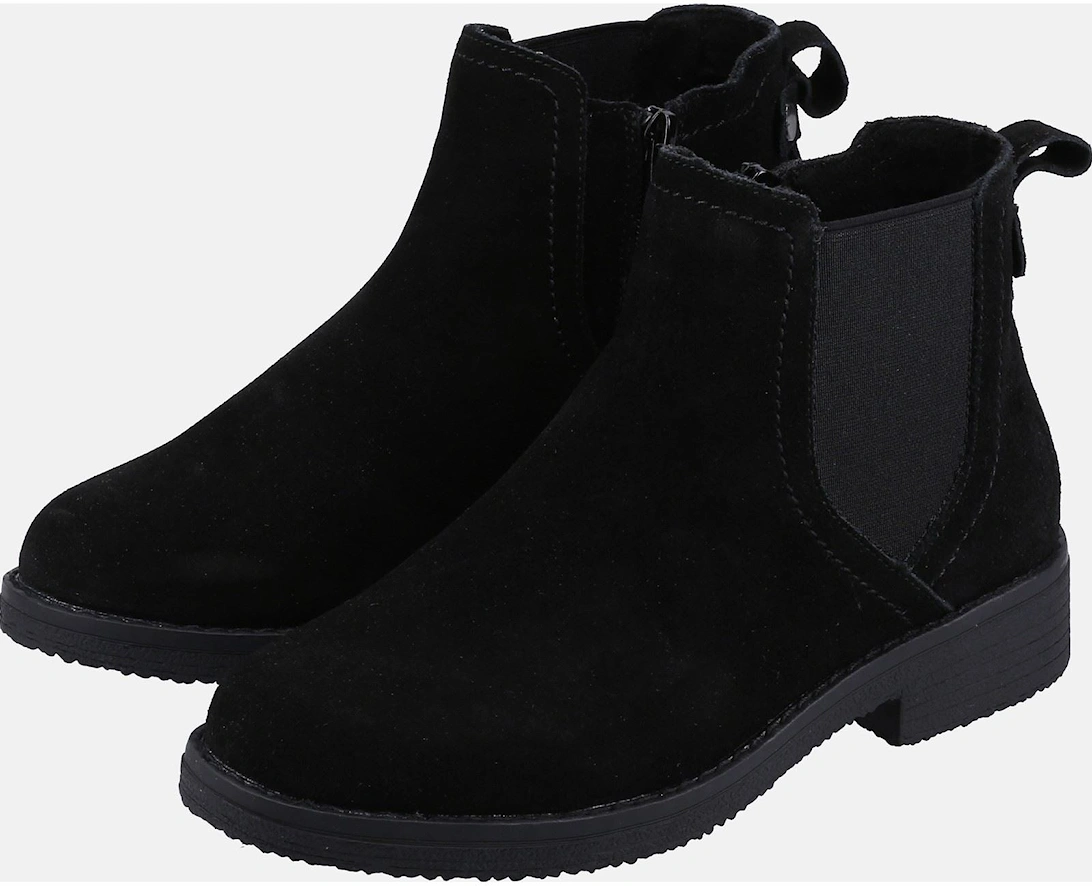 Maddy Suede Women's Black Boots