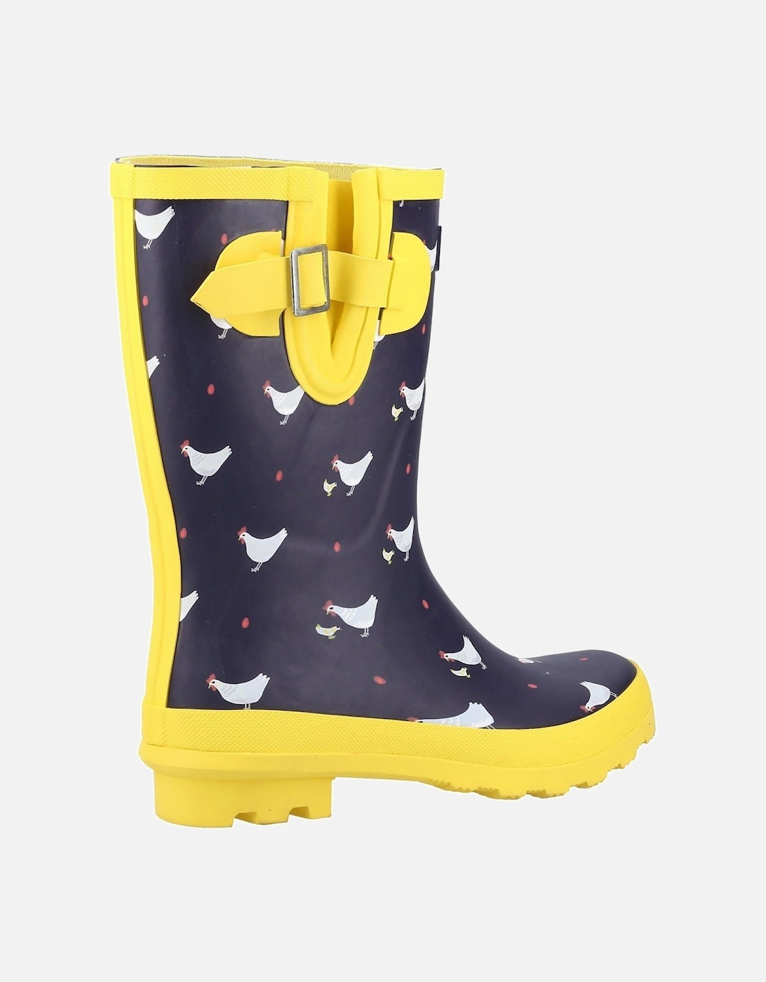 Farmyard Mid Rubber Chick Wellington Boots