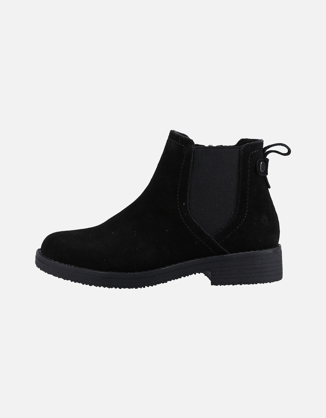 Maddy Suede Women's Black Boots