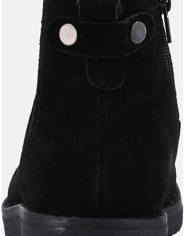Maddy Suede Women's Black Boots