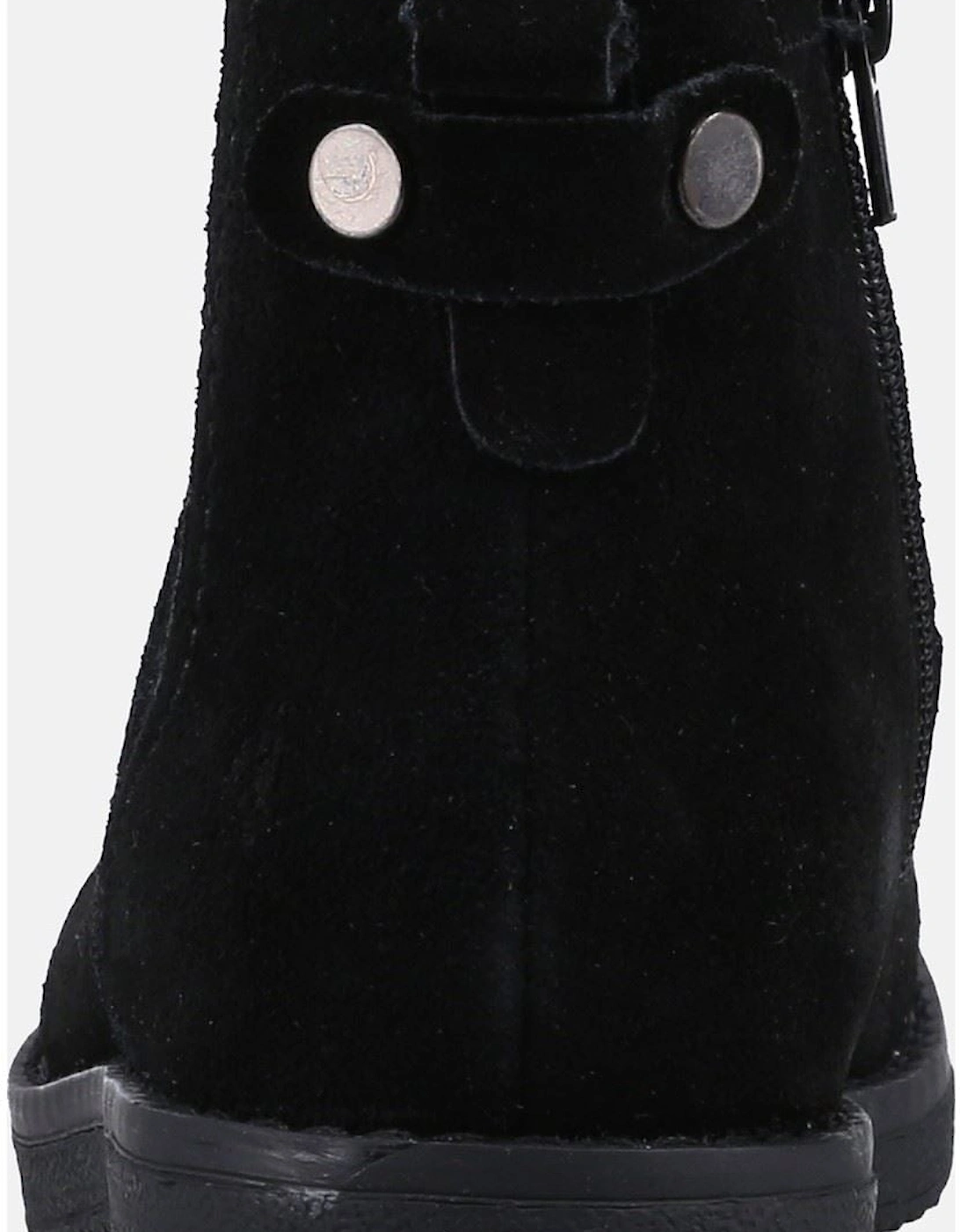 Maddy Suede Women's Black Boots