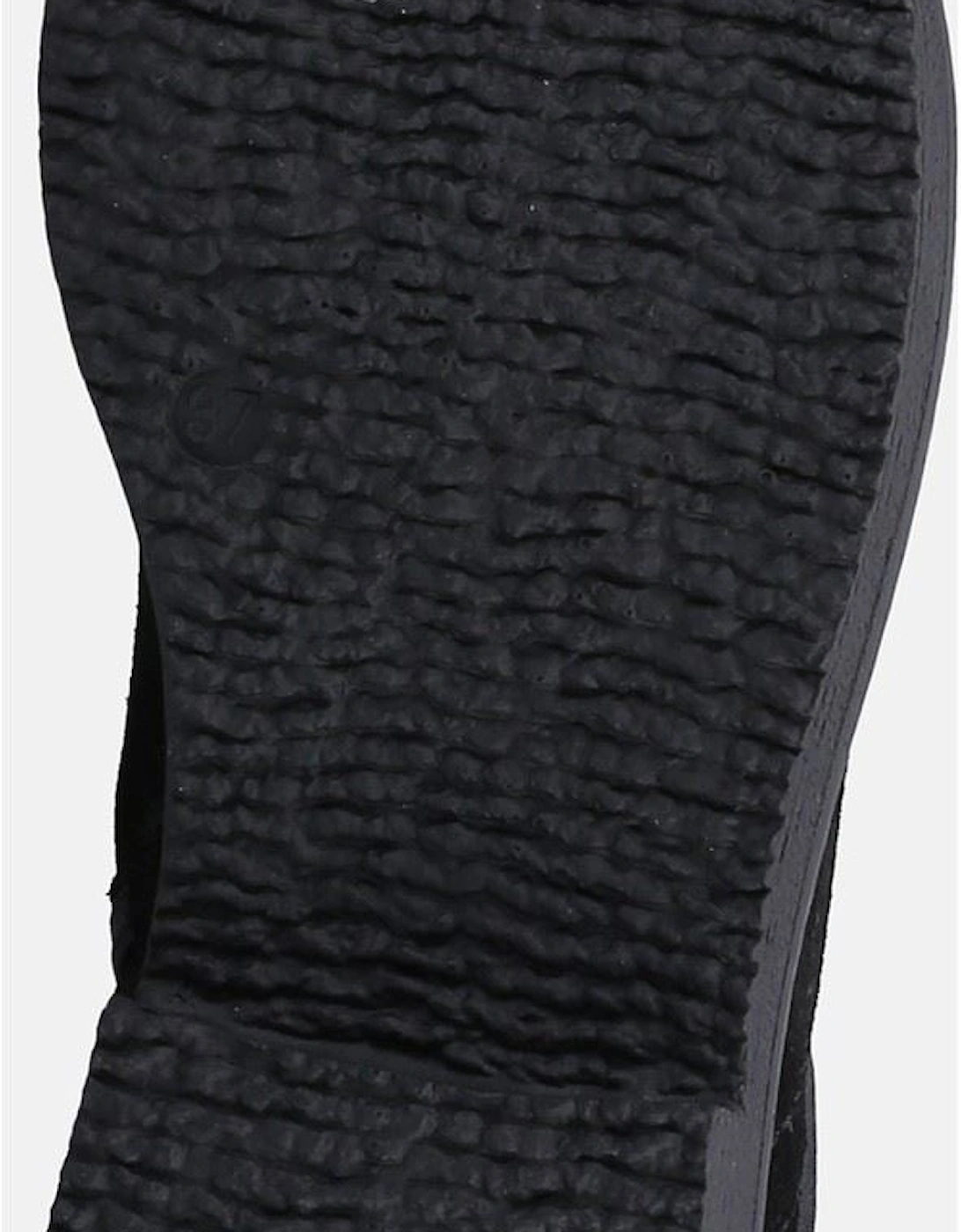 Maddy Suede Women's Black Boots