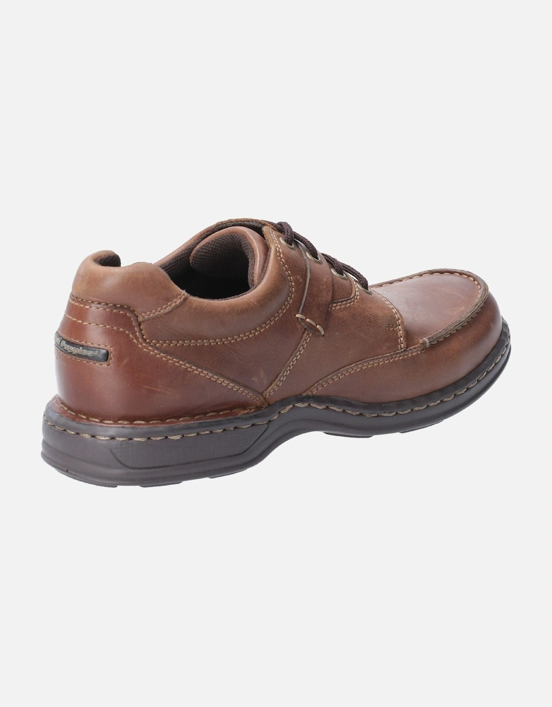 Randall II Leather Men's Brown Lace-Up Shoes