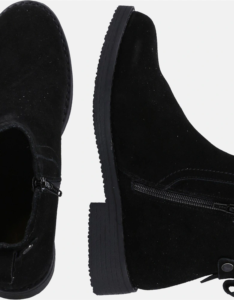 Maddy Suede Women's Black Boots