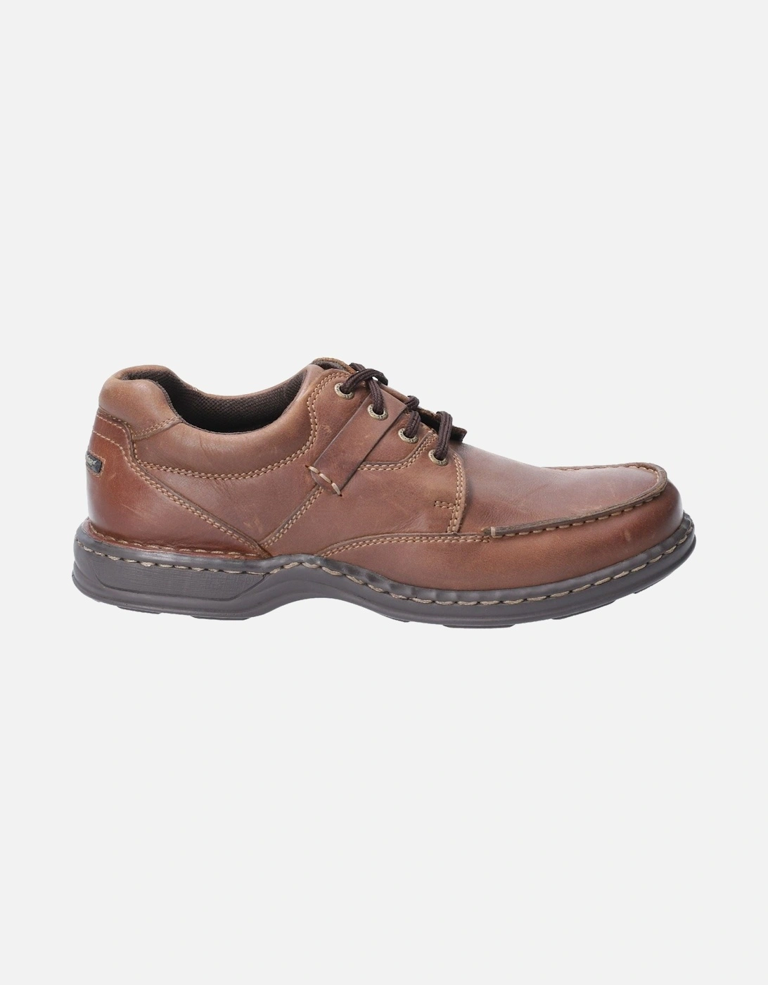 Randall II Leather Men's Brown Lace-Up Shoes