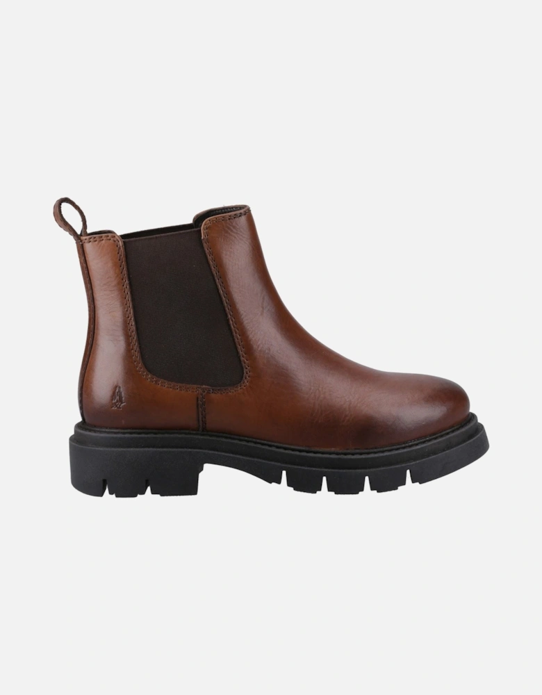 model Raya Chelsea Boot Female in Brown