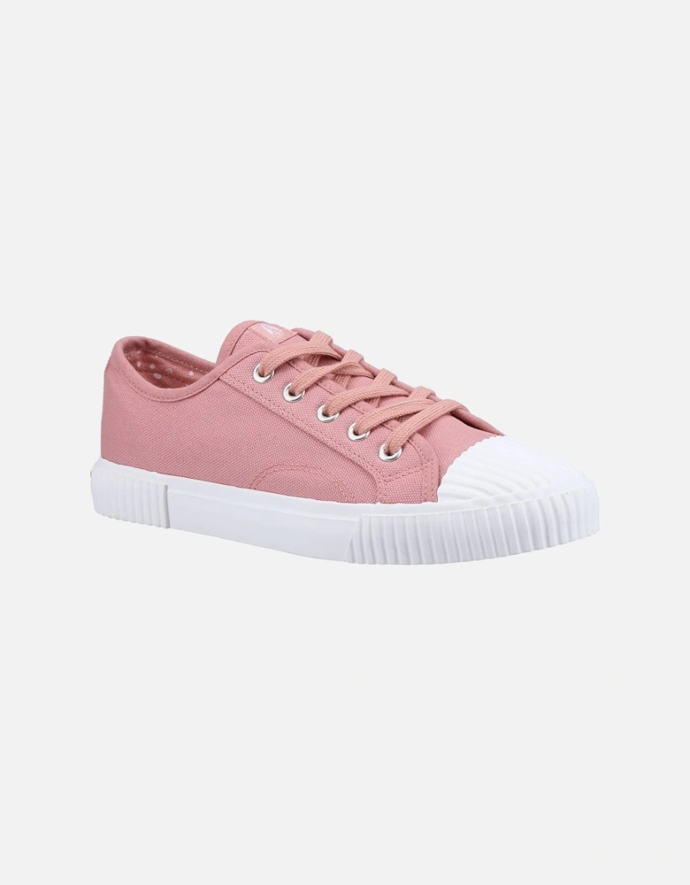 Brooke Canvas Women's Pink Trainers