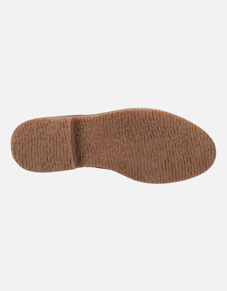 Maddy Suede Women's Bordo Boots