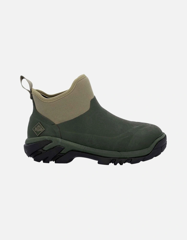 Muck Boots Woody Sport Rubber Moss Green Wellington Boots