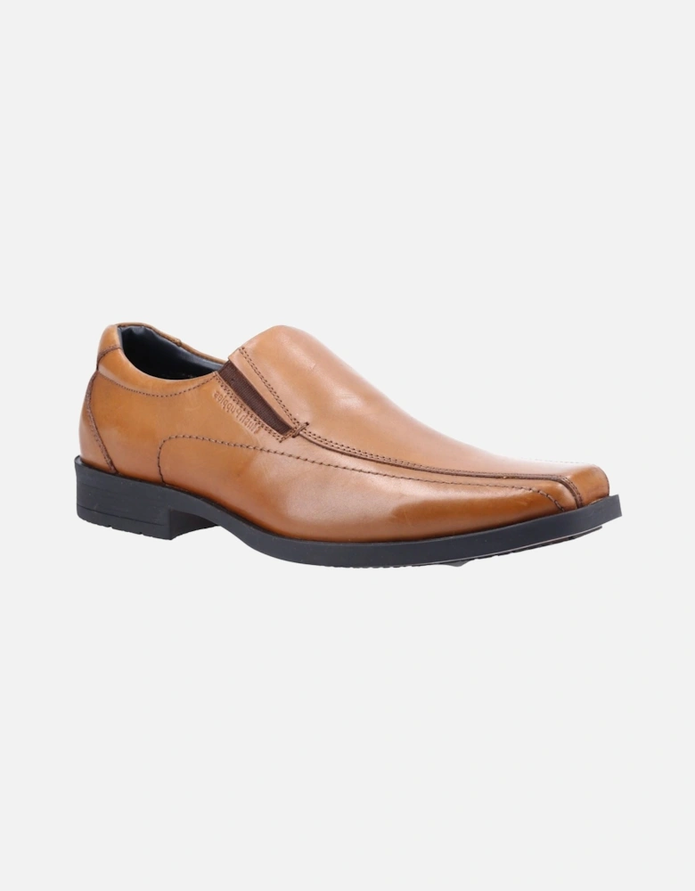 Brody Leather Men's Tan Slip-On Shoes