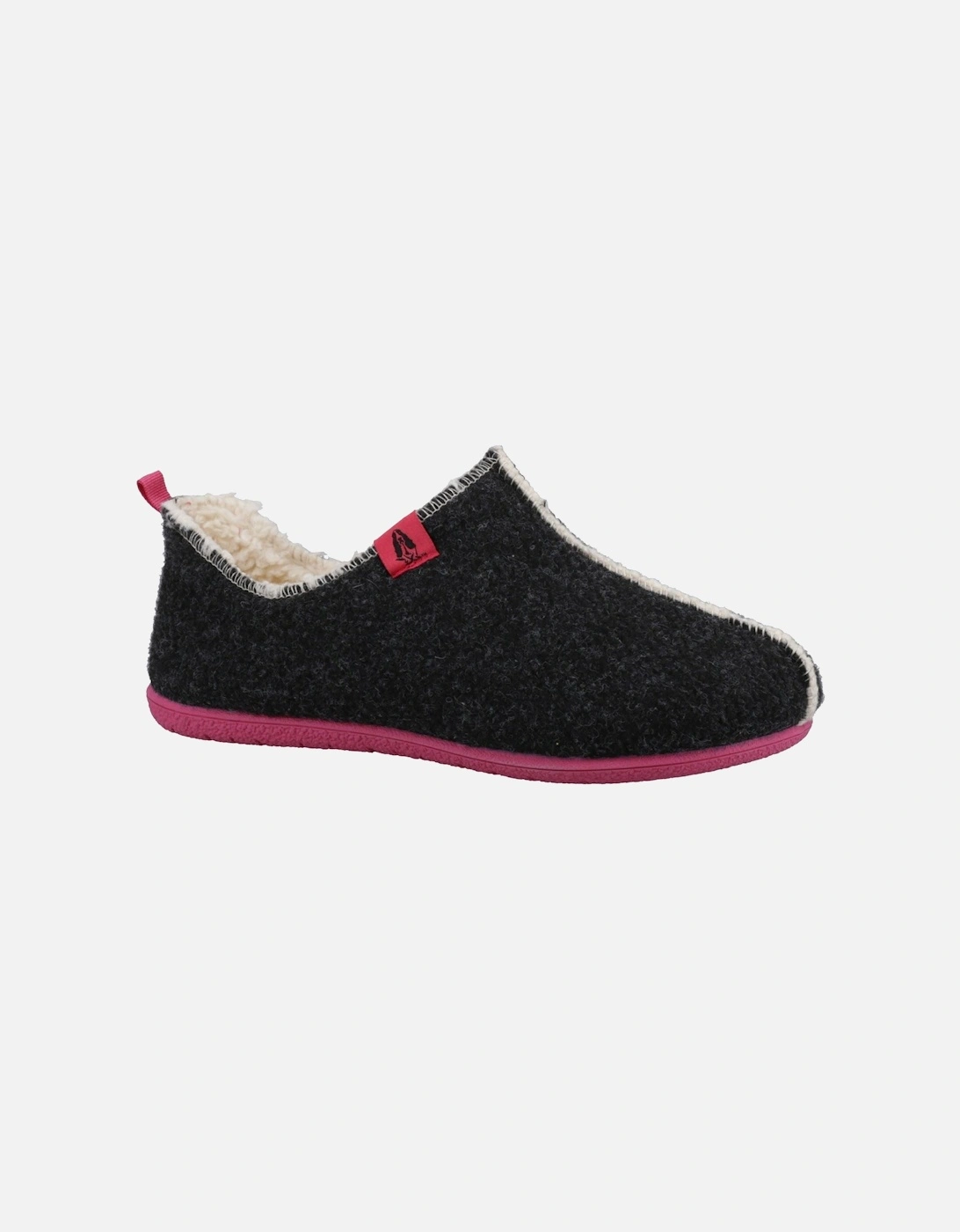 Good Recycled RPET Synthetic Women's Charcoal Slippers, 5 of 4
