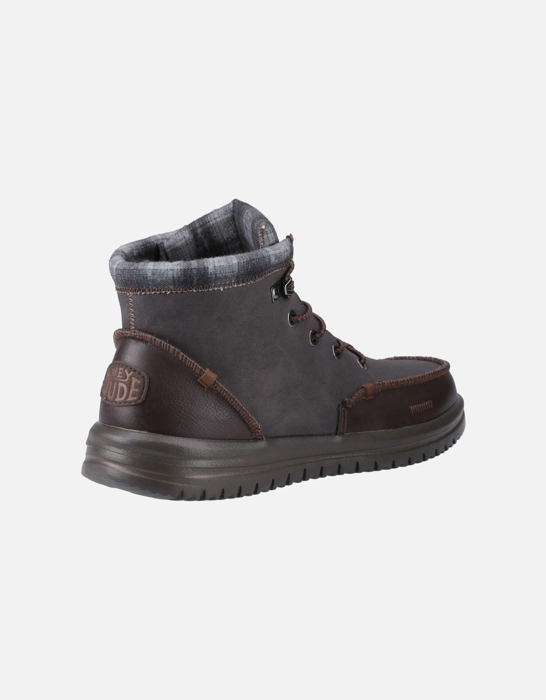 HEYDUDE model Bradley Classic Boots Male in Brown