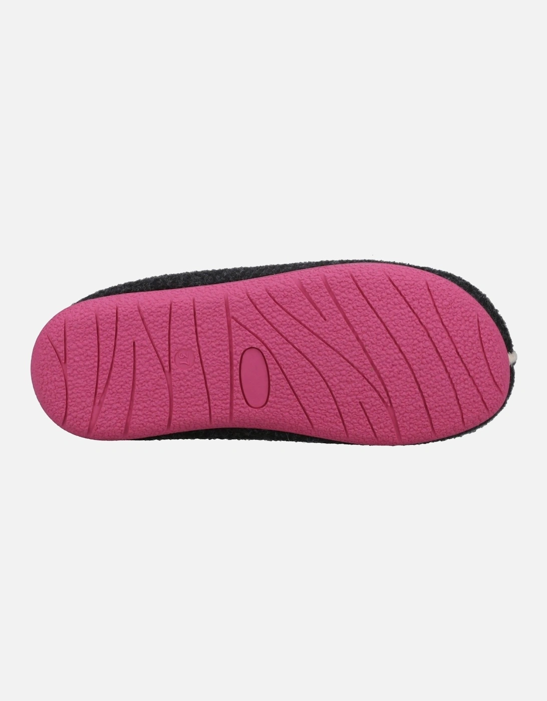 Good Recycled RPET Synthetic Women's Charcoal Slippers