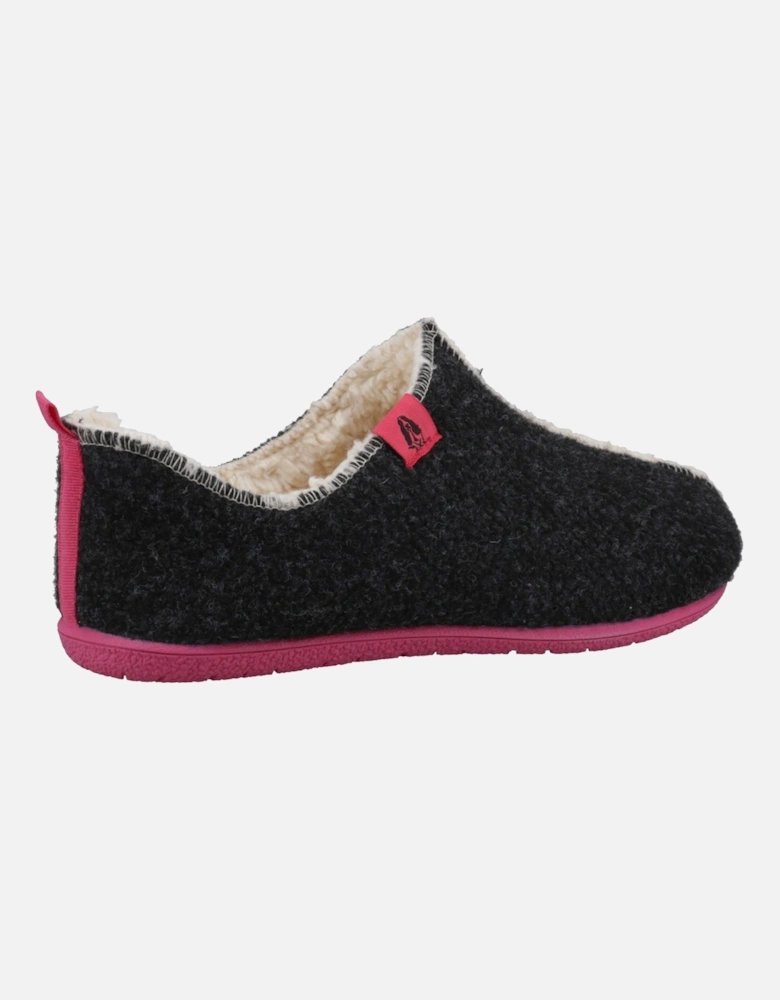 Good Recycled RPET Synthetic Women's Charcoal Slippers