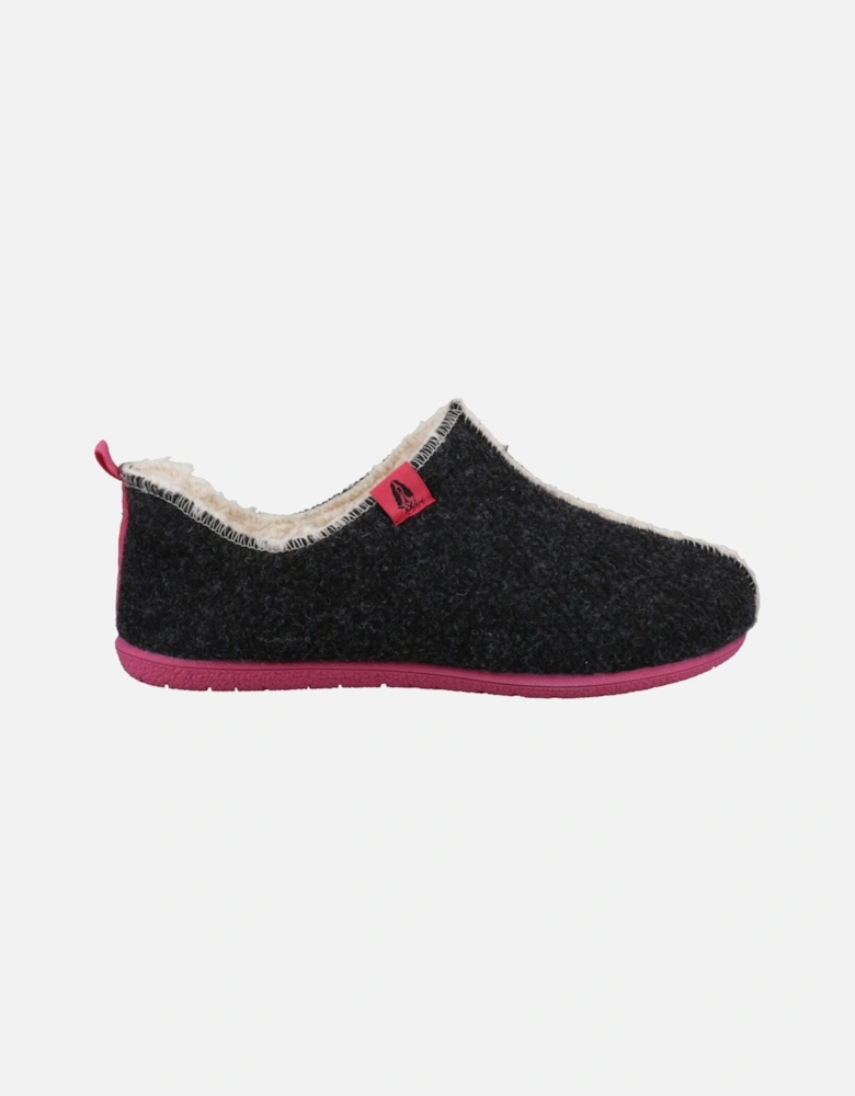 Good Recycled RPET Synthetic Women's Charcoal Slippers