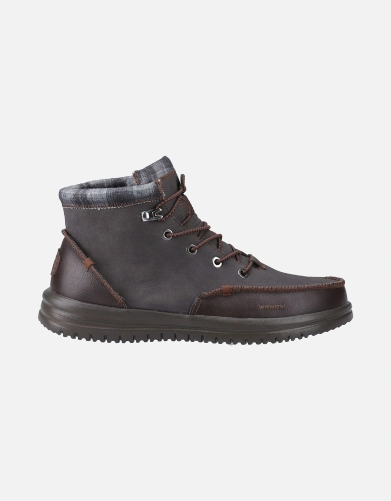 HEYDUDE model Bradley Classic Boots Male in Brown