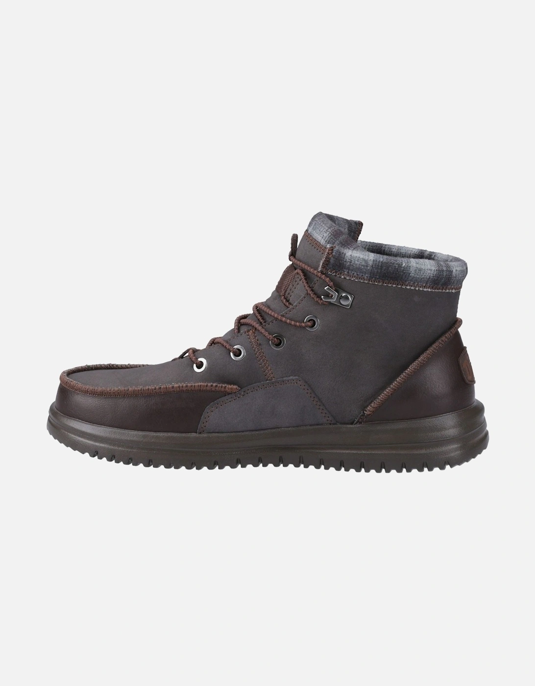 HEYDUDE model Bradley Classic Boots Male in Brown