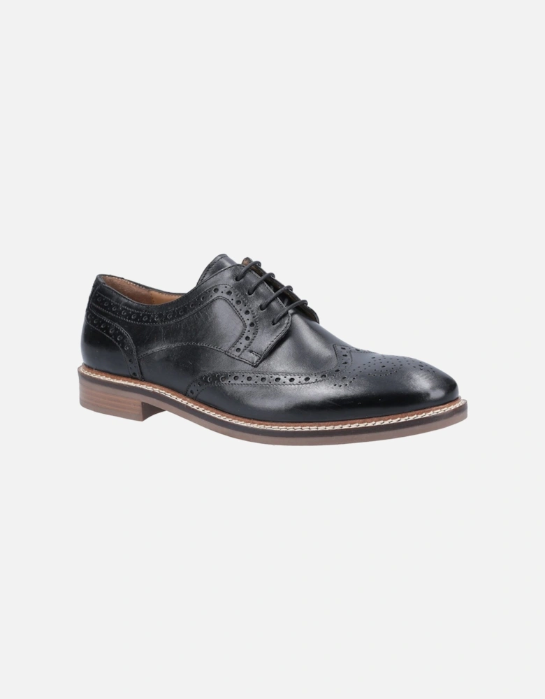 model Bryson Lace Shoes Male in Black