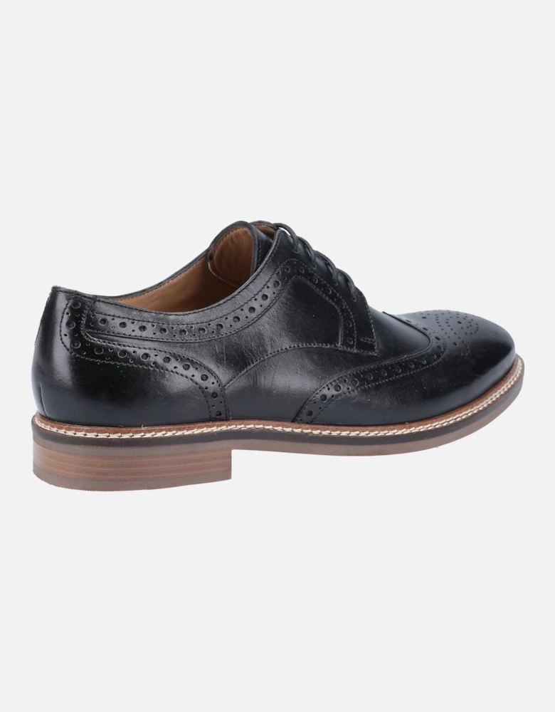 model Bryson Lace Shoes Male in Black