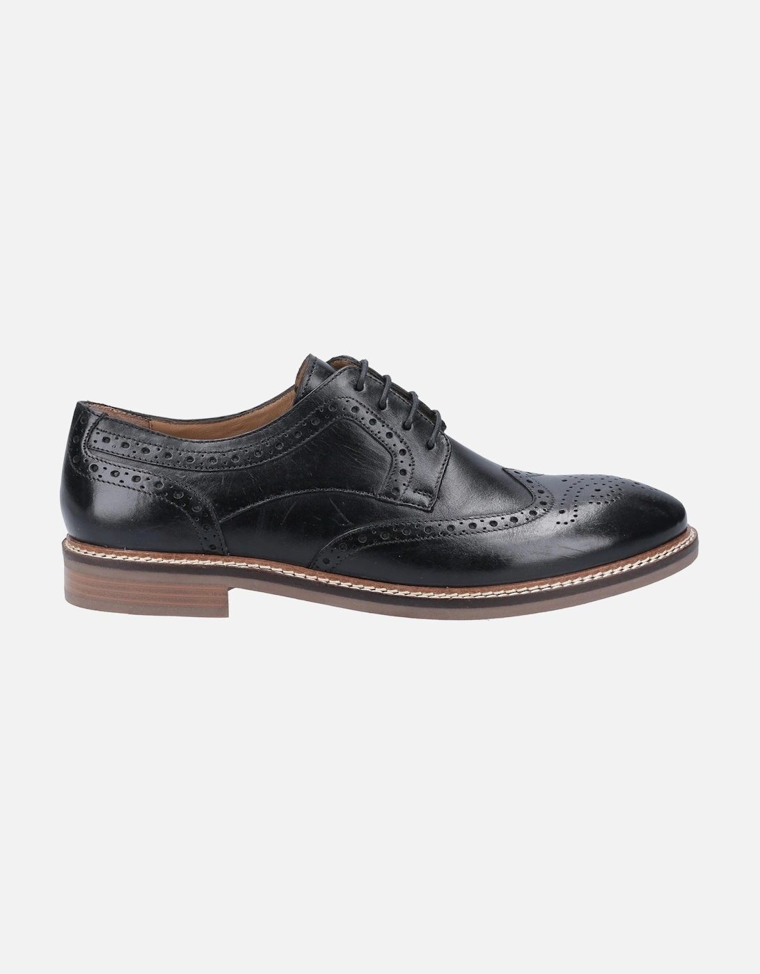 model Bryson Lace Shoes Male in Black