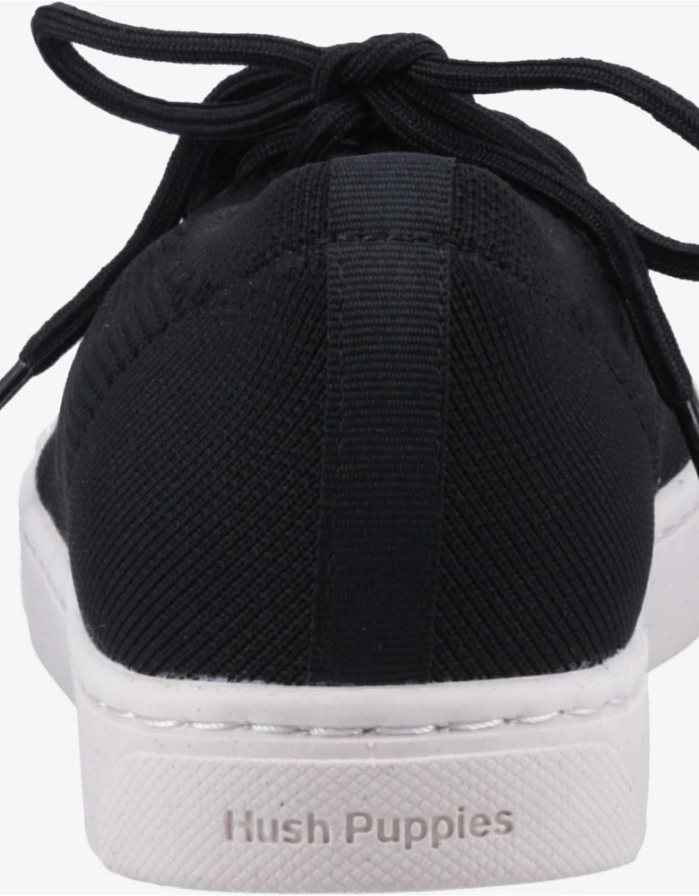 Good Textile Men's Black Trainers