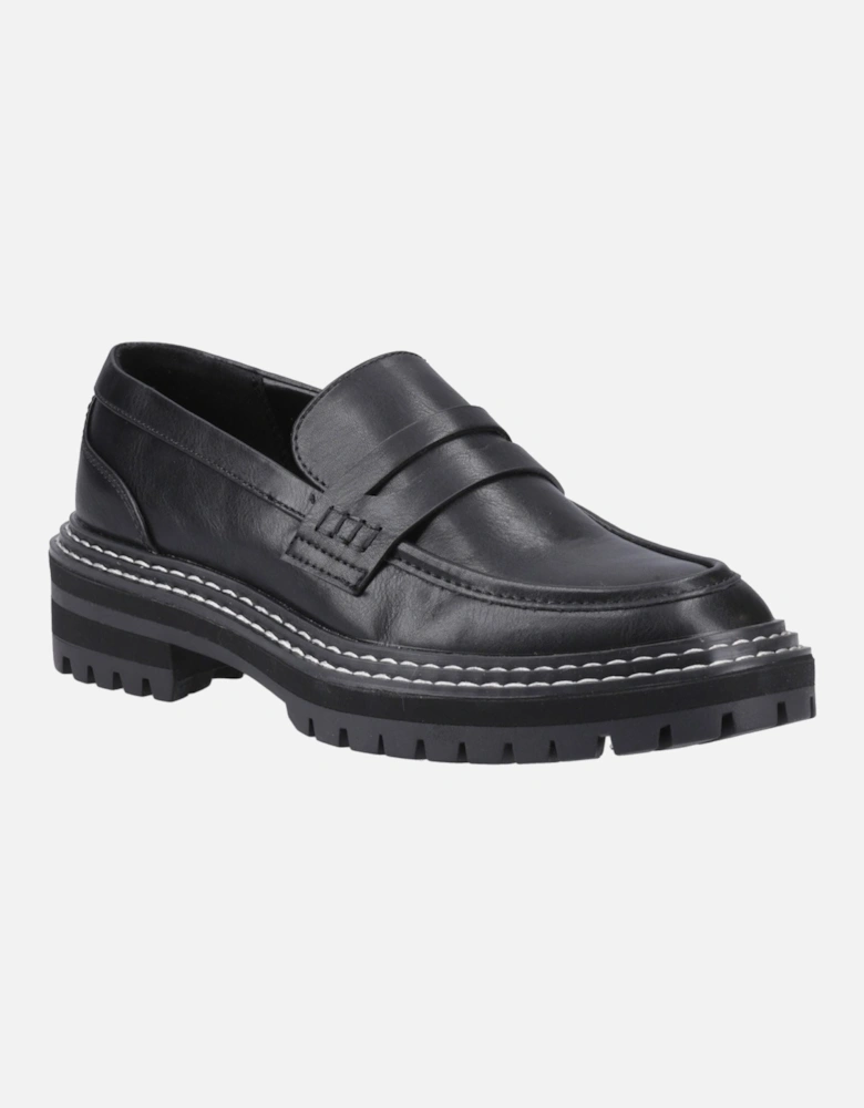 model Beth-3 Loafer Female in Black