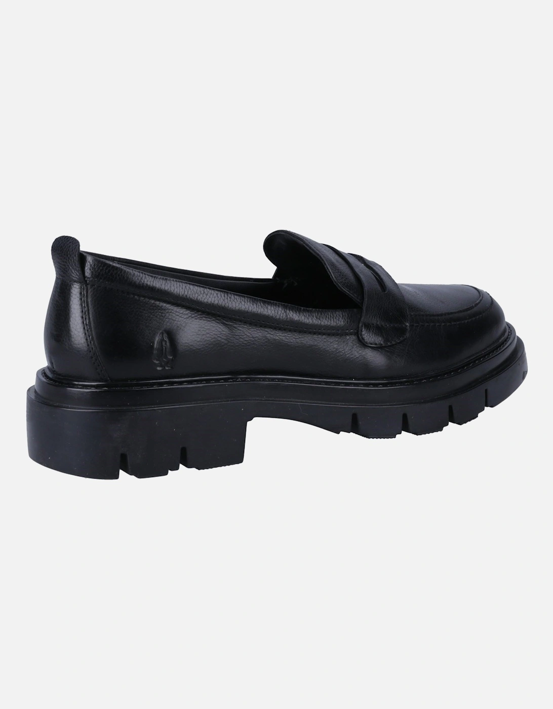 Reece Leather Women's Black Loafers