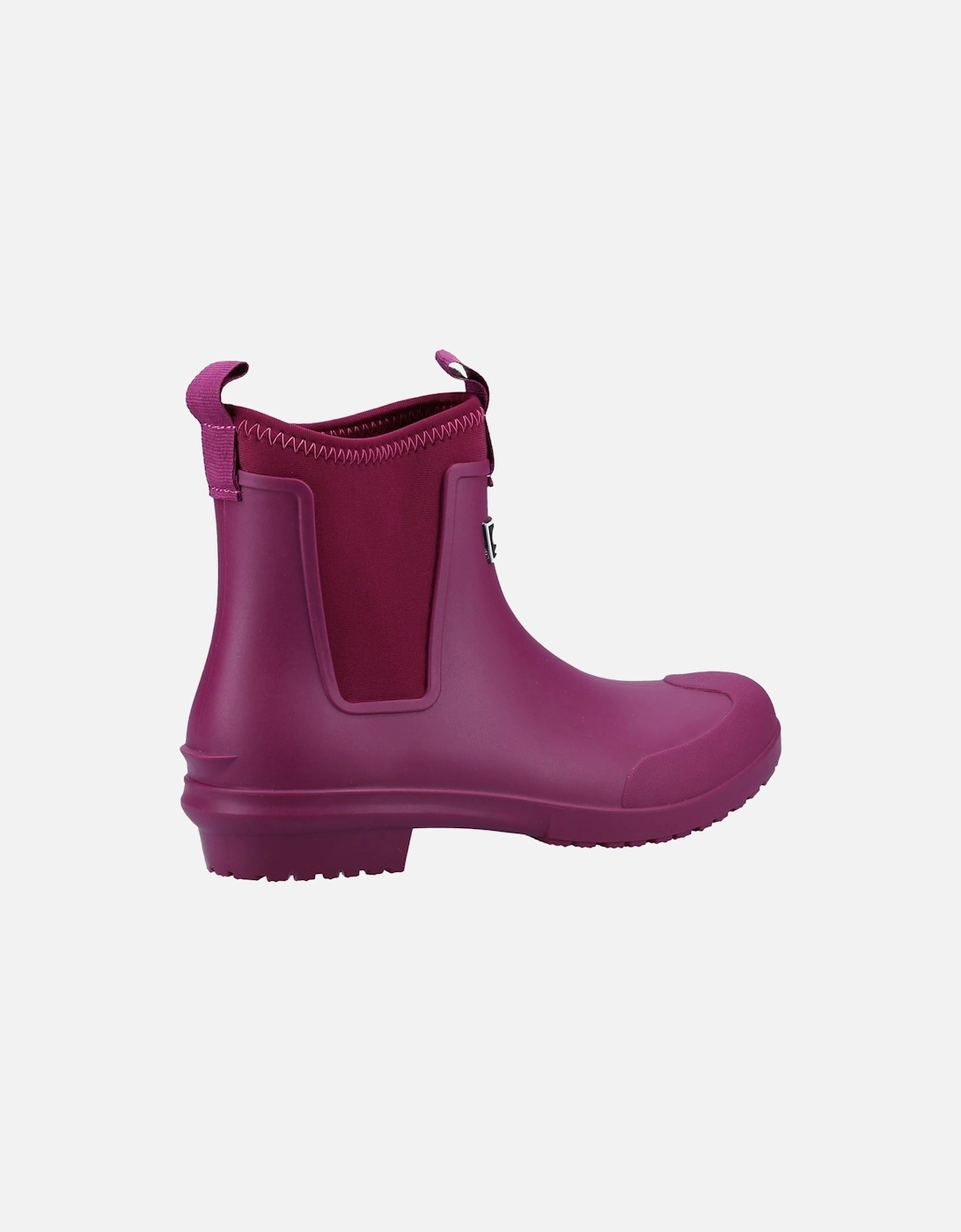 Grosvenor TPR+Neoprene Berry Wellington Boots