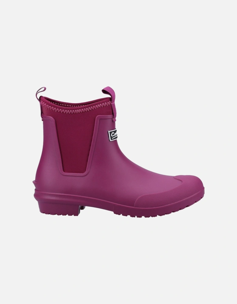 Grosvenor TPR+Neoprene Berry Wellington Boots