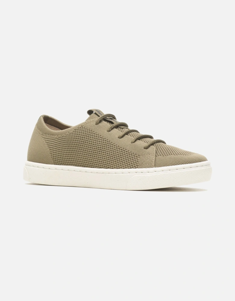 Good Textile Men's Olive Trainers