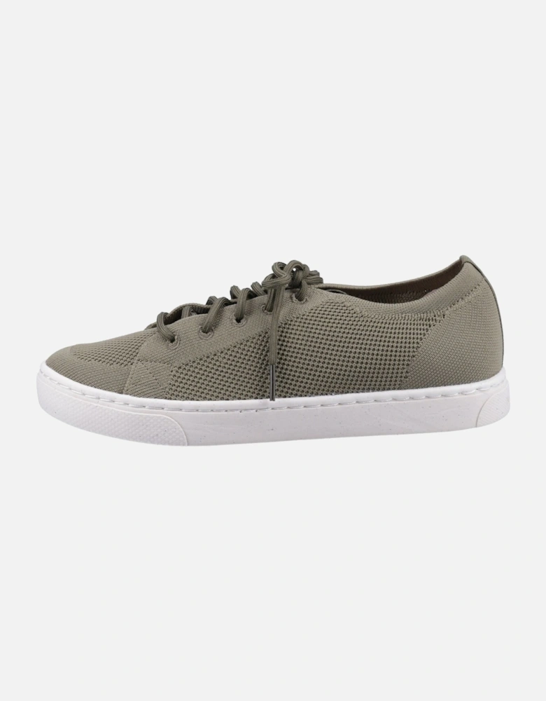 Good Textile Men's Olive Trainers