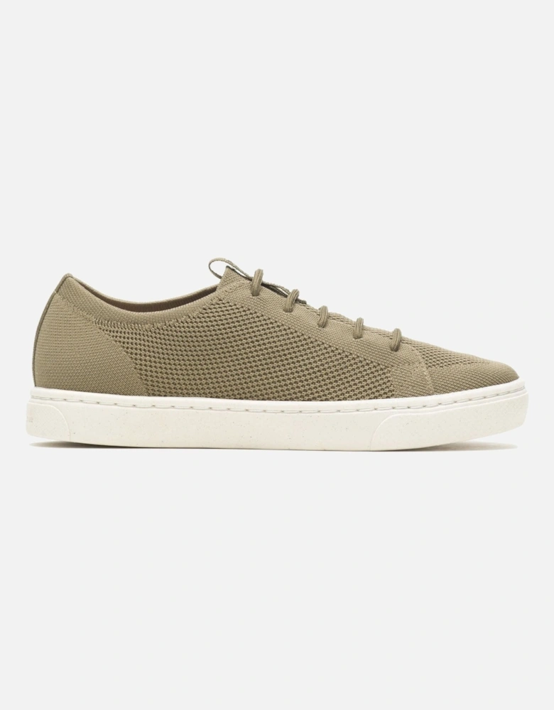 Good Textile Men's Olive Trainers